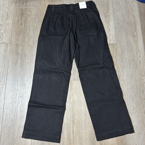 NWT! Banana Republic Black The Weekender Straight Leg Pant - Multiple Sizes 🔹 - Picture 14 of 15
